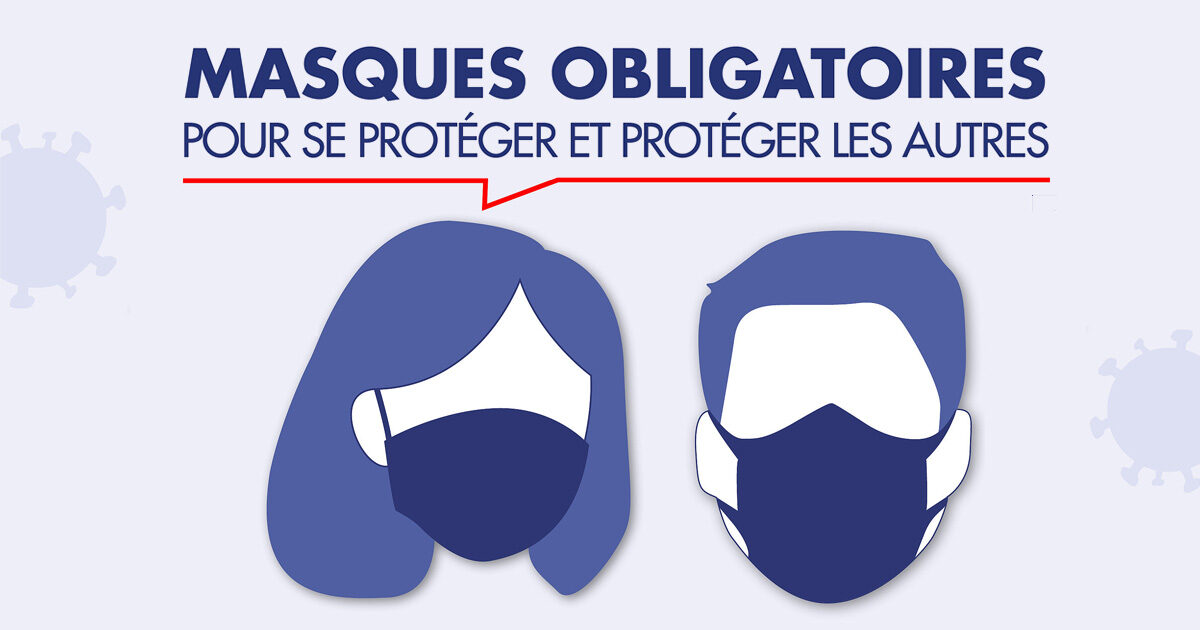 Port Du Masque Obligatoire - 24 Juillet 2021 — Manège Des Platanes